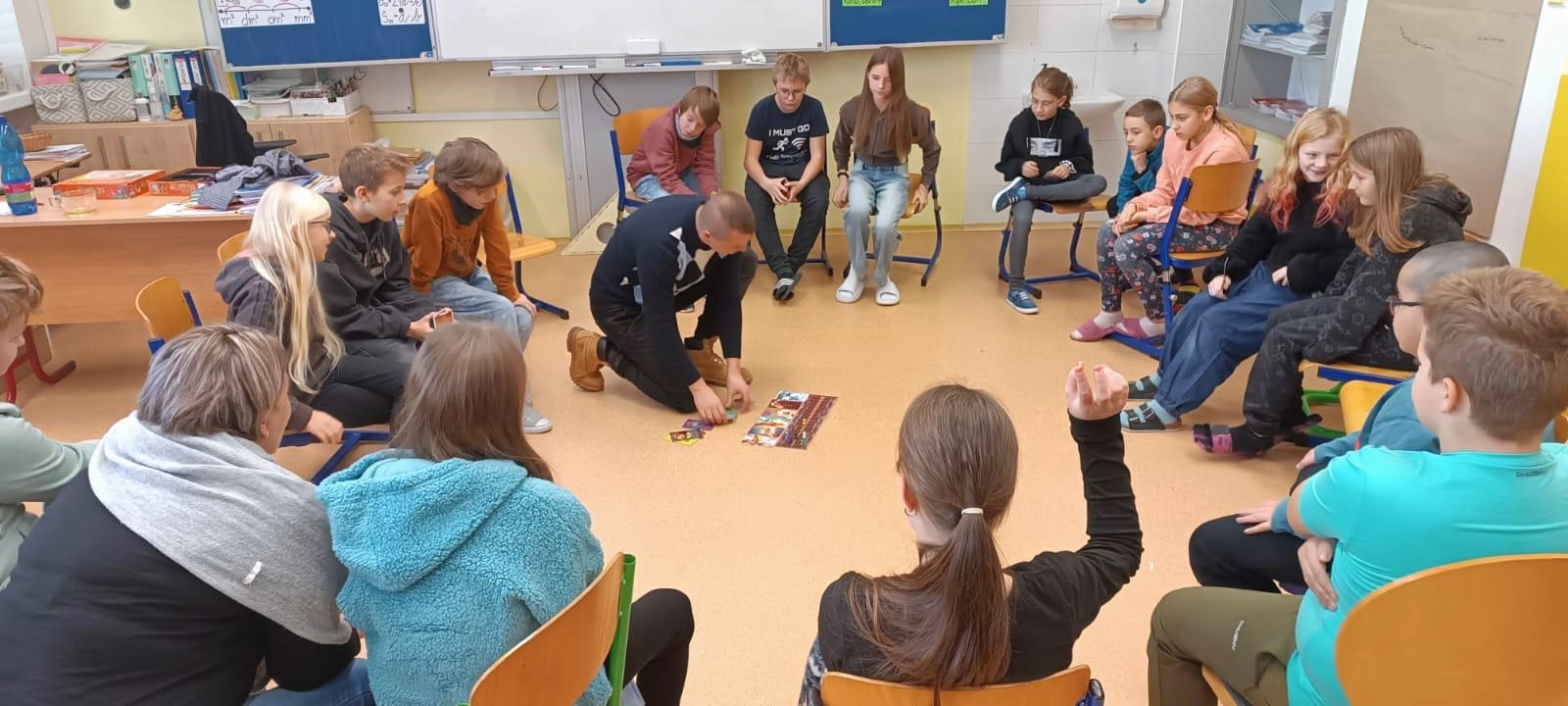 Mapování třídního klimatu a sociometrie
