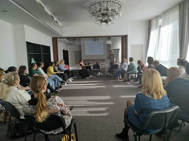Přednáška pro pedagogy
