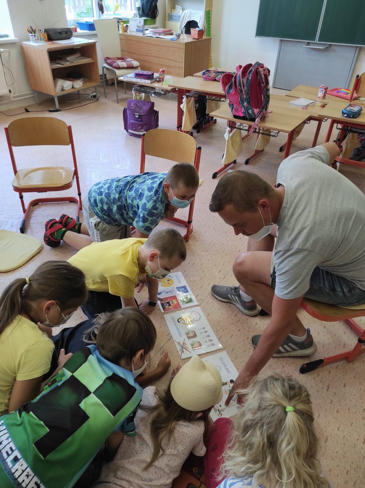 Práce s problémem ve třídě, intervence